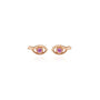 Cherubini Gemstone Stud Earrings - Ilanzoni