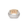 Love Me Ring in Gold and Silver - Ilanzoni