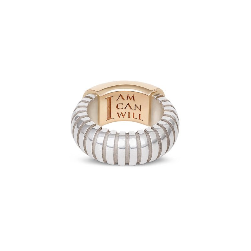 Love Me Ring in Gold and Silver - Ilanzoni
