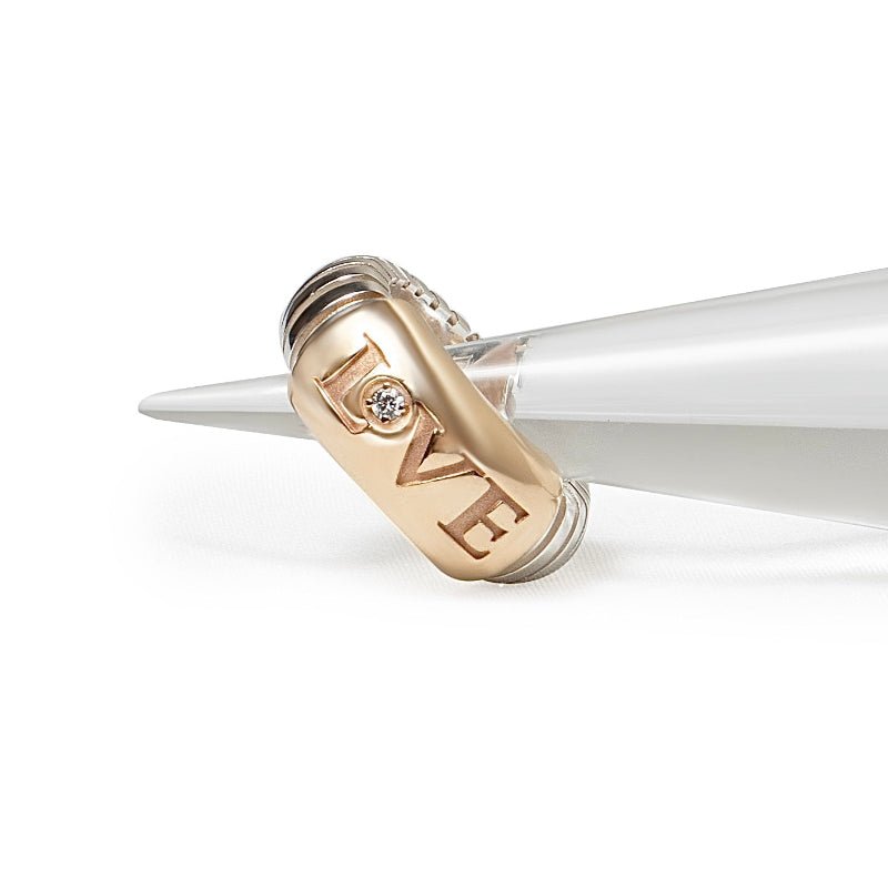 Love Me Ring in Gold and Silver - Ilanzoni