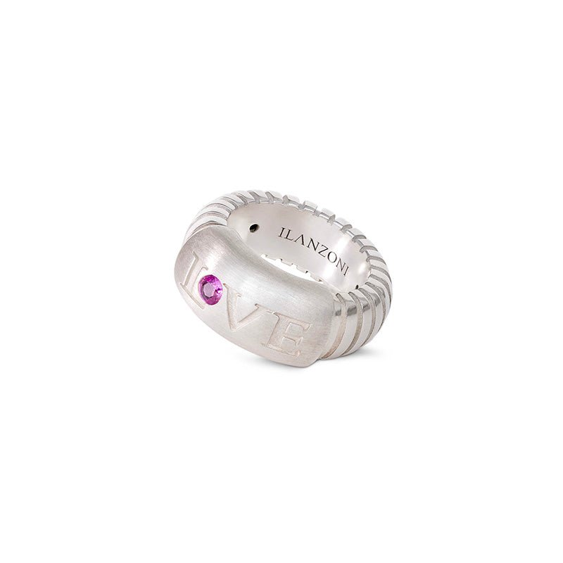 Love Me Ring Silver - Ilanzoni