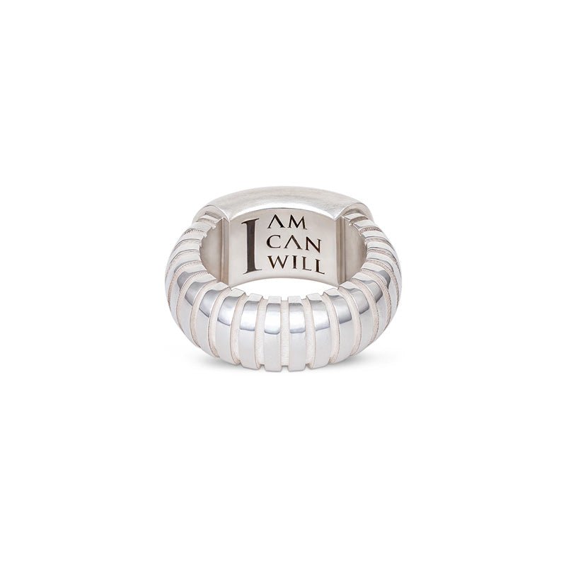 Love Me Ring Silver - Ilanzoni