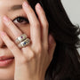 Love Me Ring Silver - Ilanzoni
