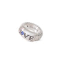Love Me Ring Silver - Ilanzoni