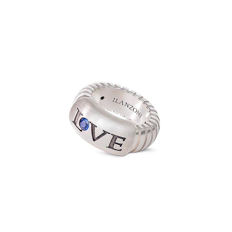 Love Me Ring Silver - Ilanzoni
