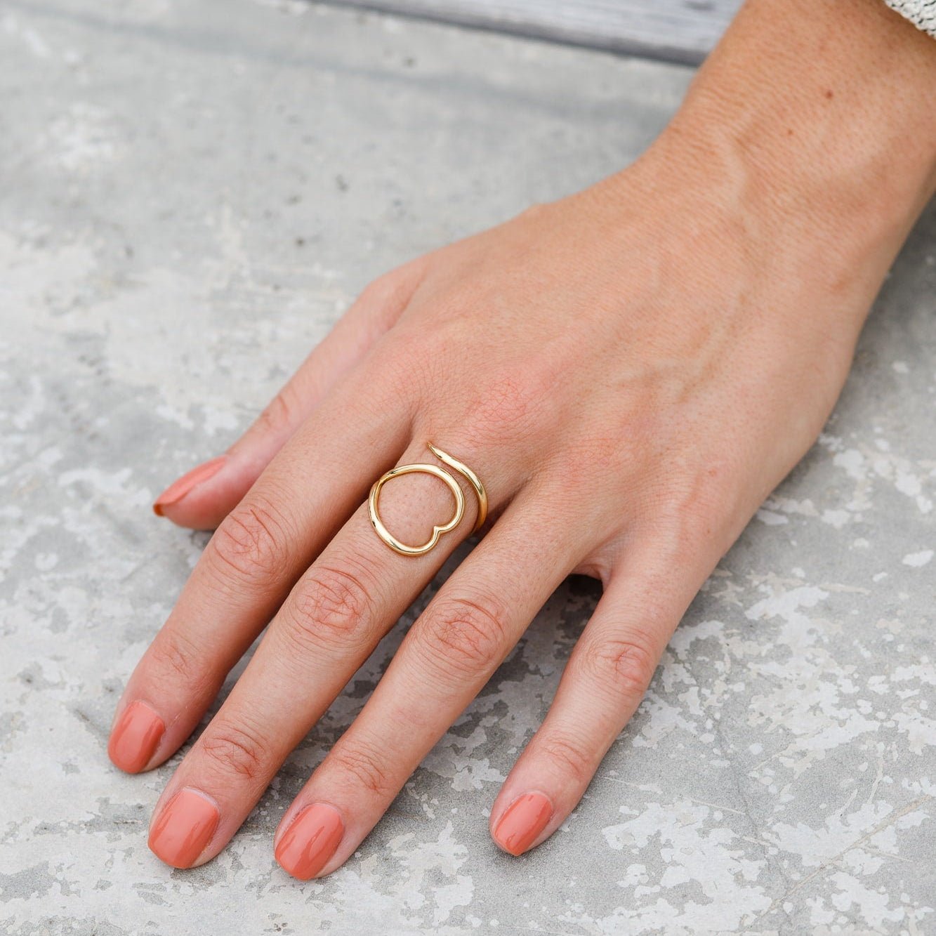 Love Note Ring - Ilanzoni