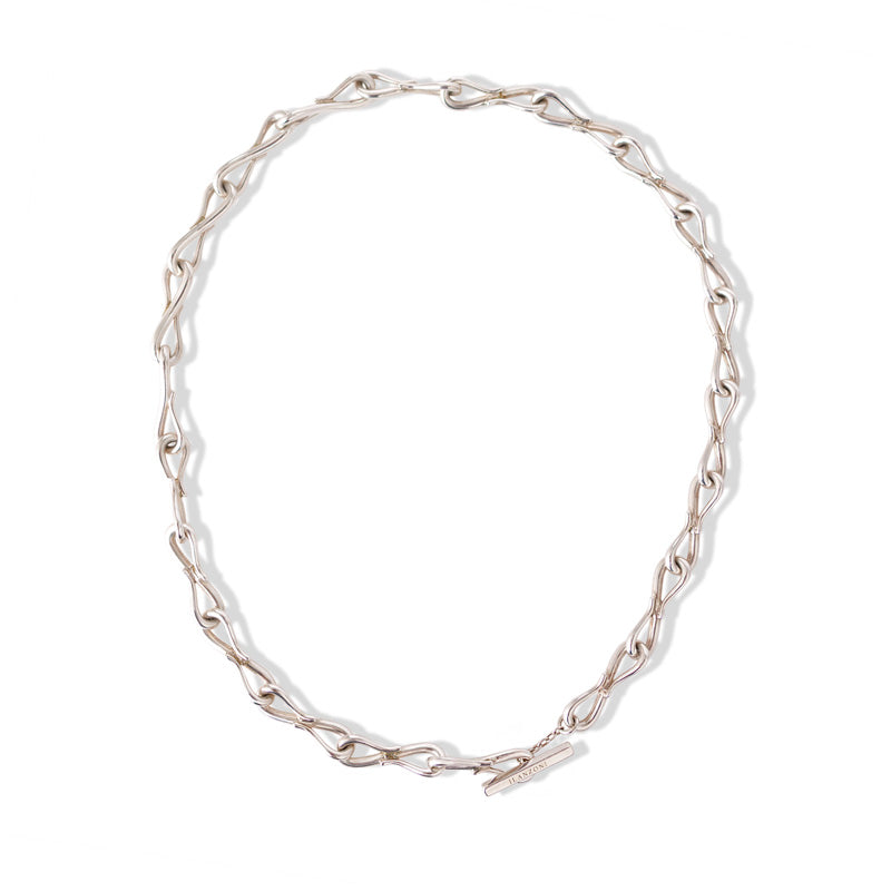 Bound Infinity Link Necklace