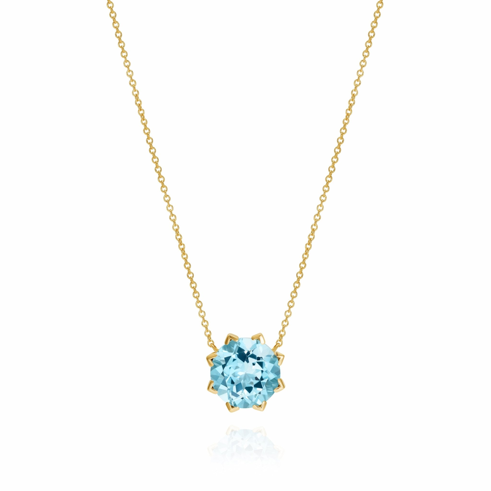 Sunburst Necklace - Ilanzoni