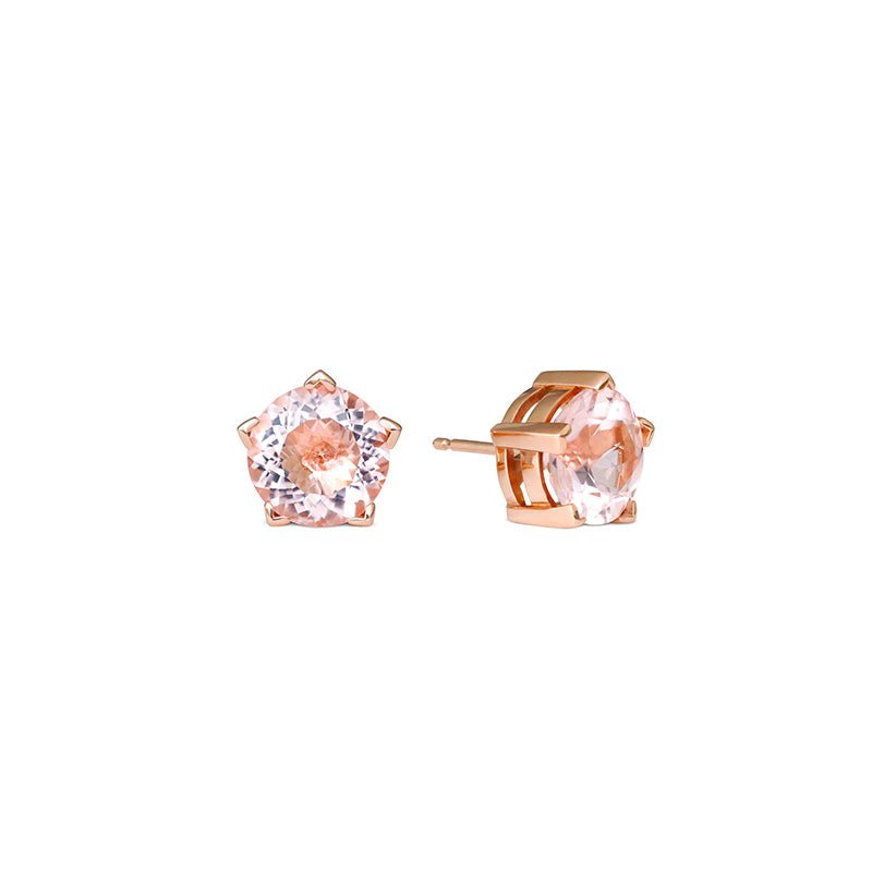 Sunburst Stud Earrings - Ilanzoni