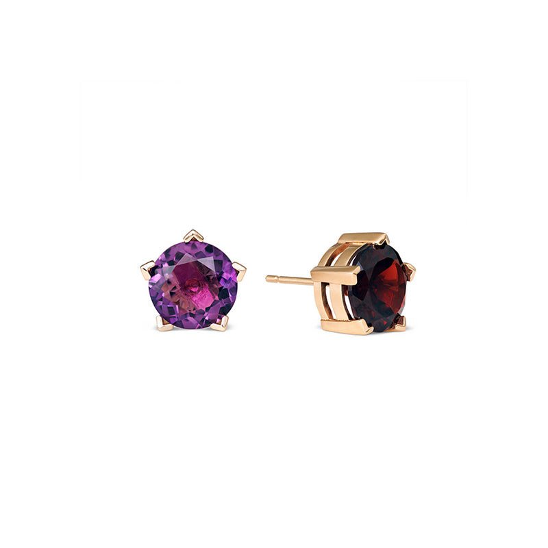 Sunburst Stud Earrings - Ilanzoni
