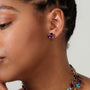 Sunburst Stud Earrings - Ilanzoni