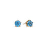 Sunburst Stud Earrings - Ilanzoni