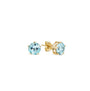 Sunburst Stud Earrings - Ilanzoni