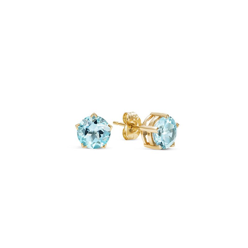 Sunburst Stud Earrings - Ilanzoni
