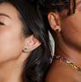 Sunburst Stud Earrings - Ilanzoni