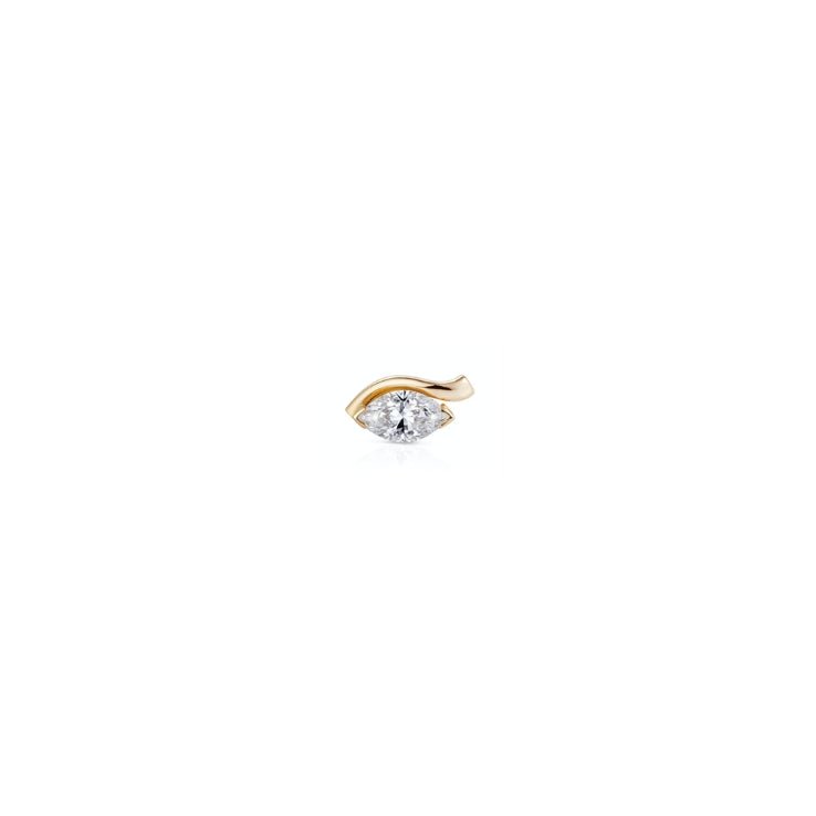 The Look of Love Diamond Earrings - Ilanzoni