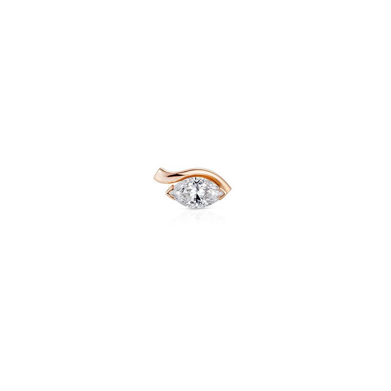 The Look of Love Diamond Earrings - Ilanzoni