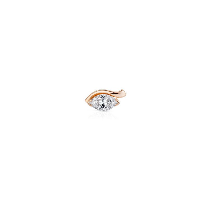 The Look of Love Diamond Earrings - Ilanzoni