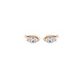 The Look of Love Diamond Earrings - Ilanzoni