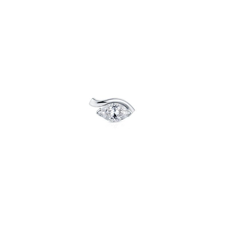 The Look of Love Diamond Earrings - Ilanzoni