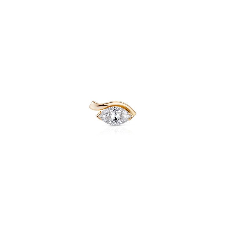 The Look of Love Diamond Earrings - Ilanzoni