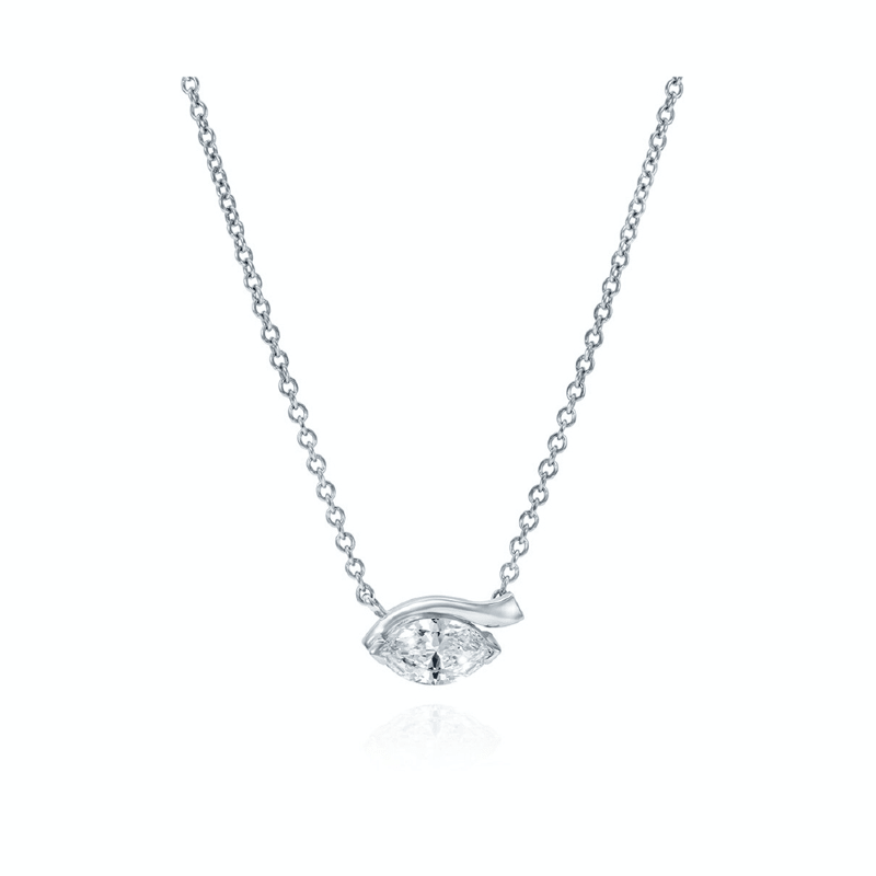 The Look of Love Diamond Necklace - Ilanzoni