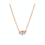 The Look of Love Diamond Necklace - Ilanzoni