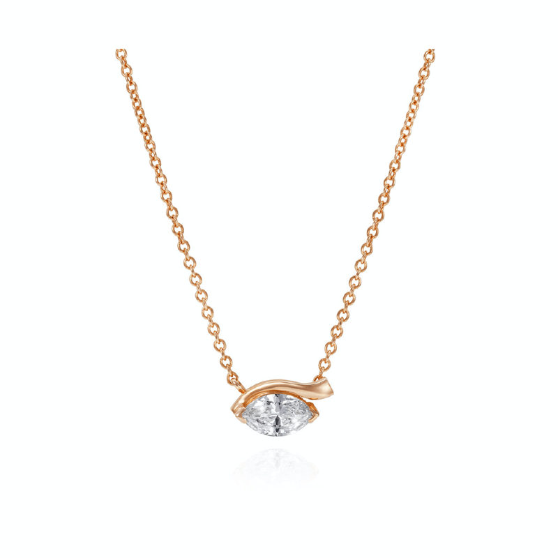 The Look of Love Diamond Necklace - Ilanzoni