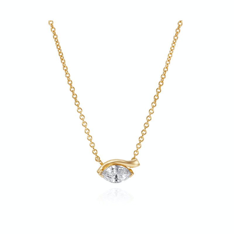 The Look of Love Diamond Necklace - Ilanzoni