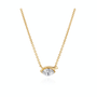 The Look of Love Diamond Necklace - Ilanzoni