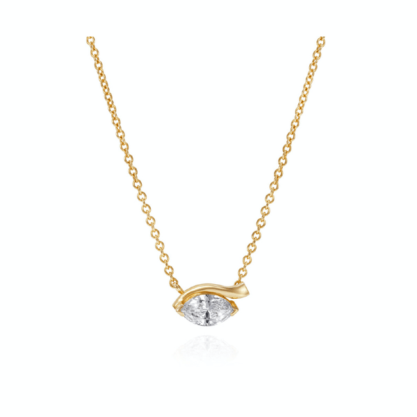 The Look of Love Diamond Necklace - Ilanzoni