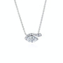 The Look of Love Diamond Pavé Necklace - Ilanzoni