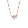 The Look of Love Diamond Pavé Necklace - Ilanzoni