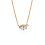 The Look of Love Diamond Pavé Necklace - Ilanzoni