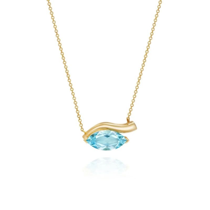 The Look Of Love Gemstone Necklace - Ilanzoni