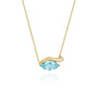 The Look Of Love Gemstone Necklace - Ilanzoni
