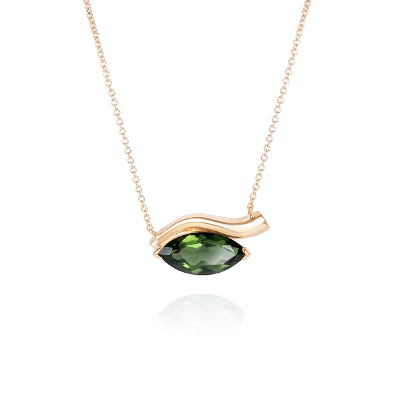 The Look Of Love Gemstone Necklace - Ilanzoni