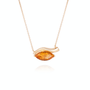 The Look Of Love Gemstone Necklace - Ilanzoni