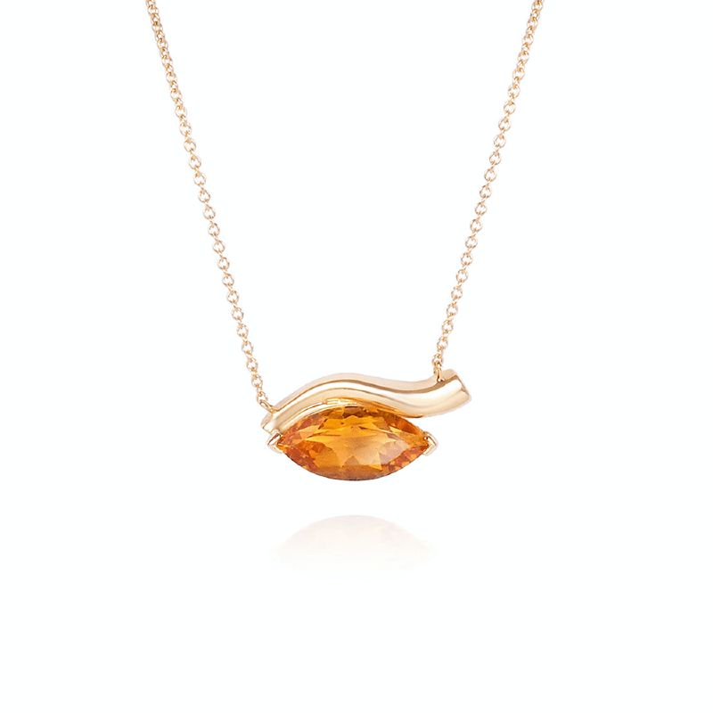 The Look Of Love Gemstone Necklace - Ilanzoni