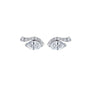 The Look Of Love Pavé Earrings - Ilanzoni