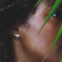 The Look Of Love Pavé Earrings - Ilanzoni