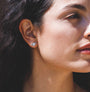 The Look Of Love Pavé Earrings - Ilanzoni