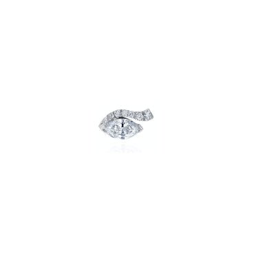 The Look Of Love Pavé Earrings - Ilanzoni