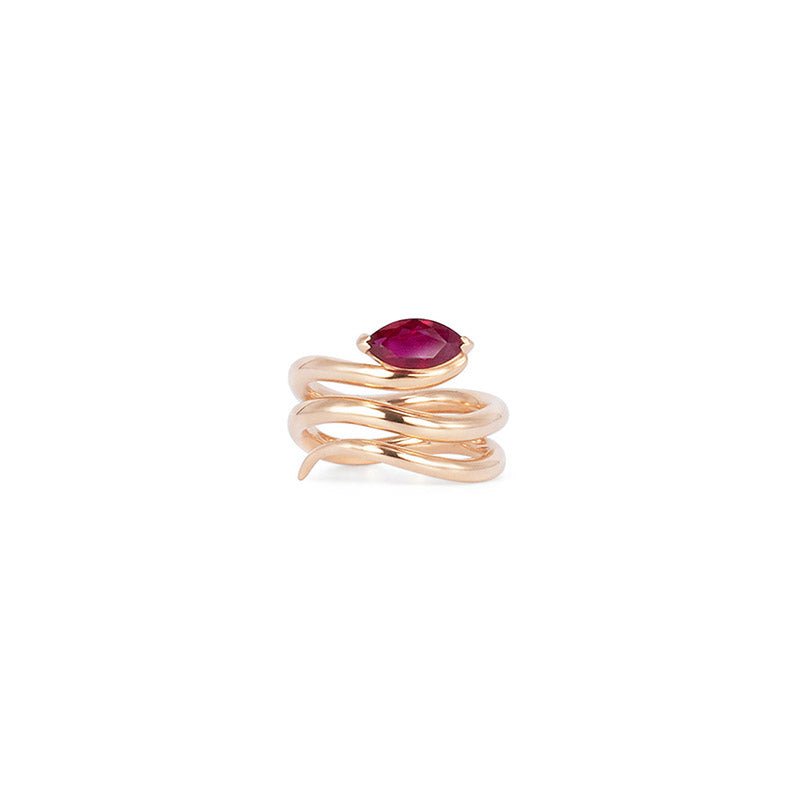 The Serpente Ring - Ilanzoni