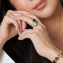 The Sunburst Ring - Ilanzoni
