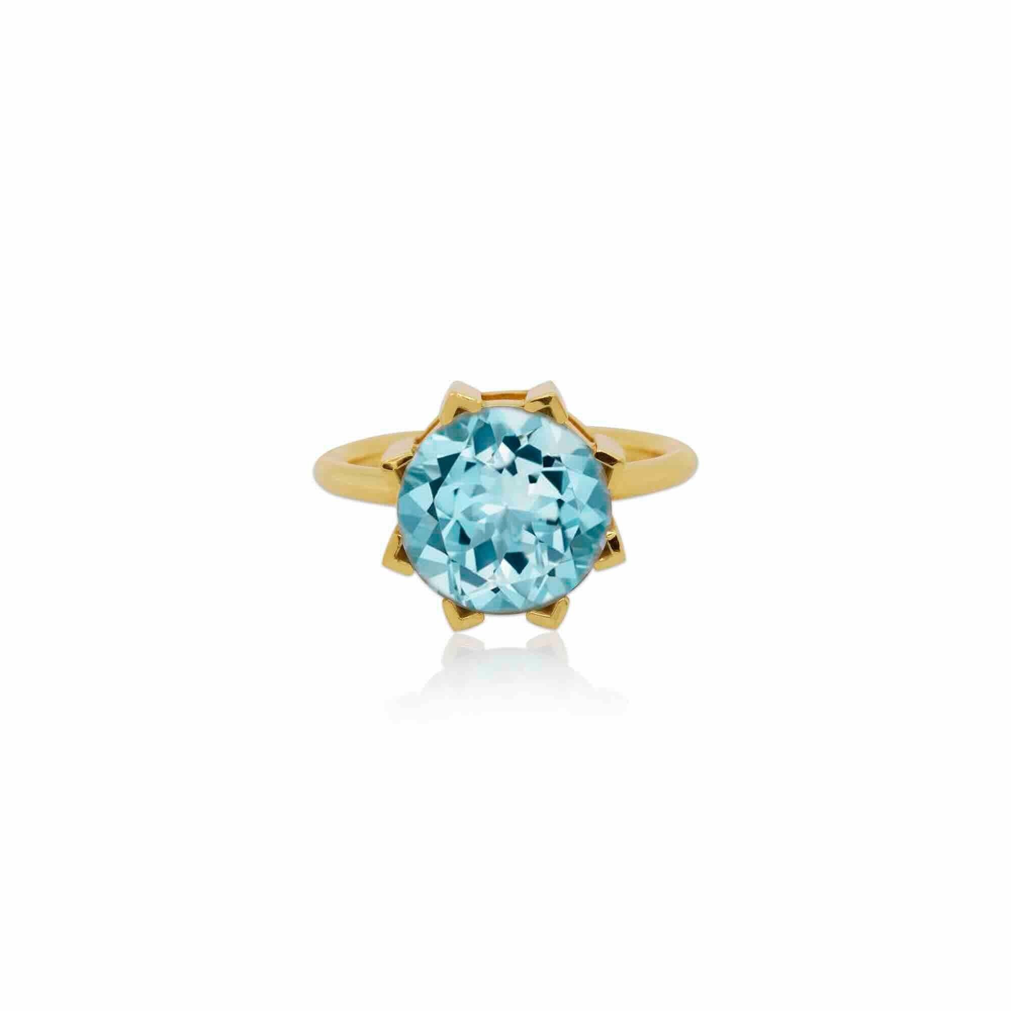 The Sunburst Ring - Ilanzoni