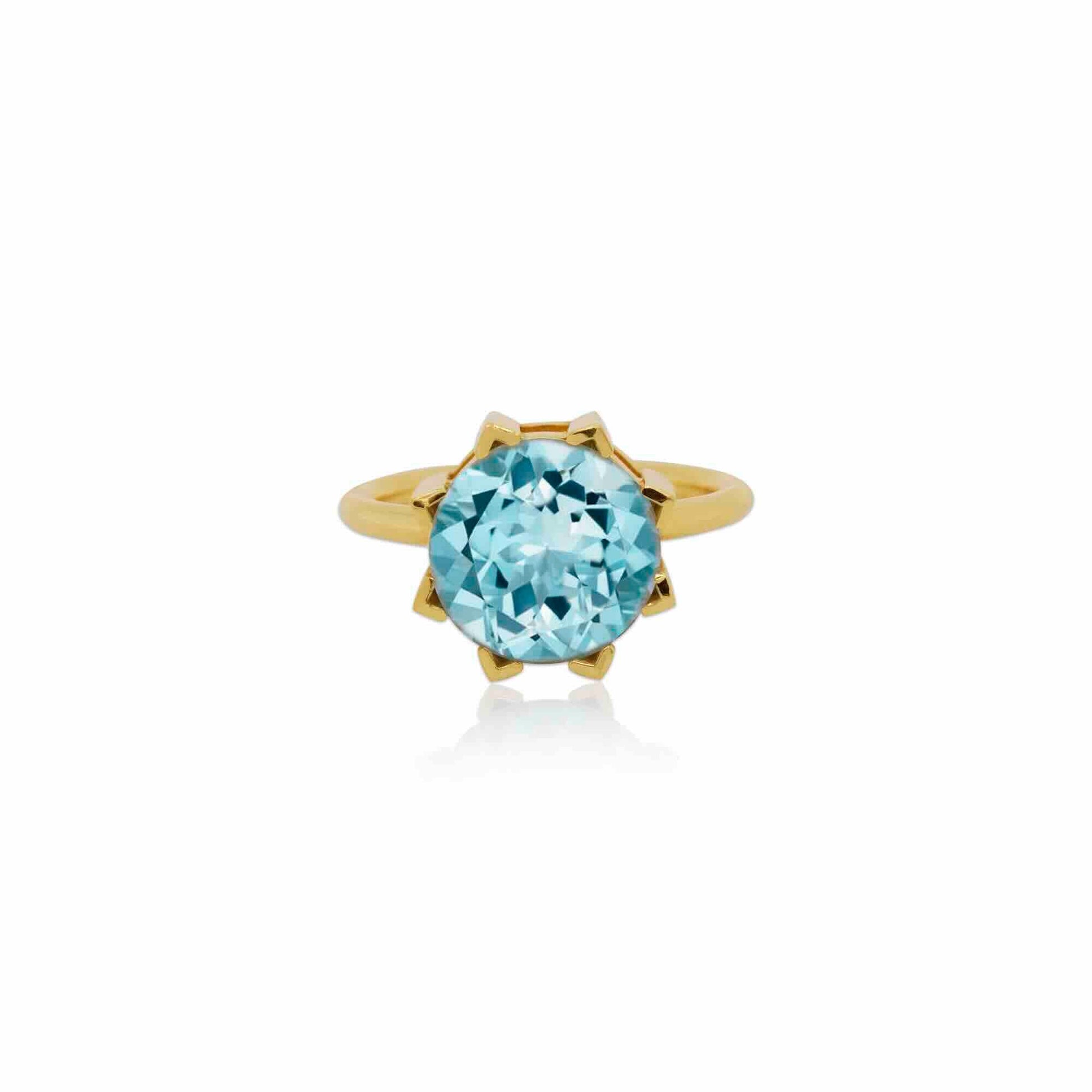 The Sunburst Ring - Ilanzoni